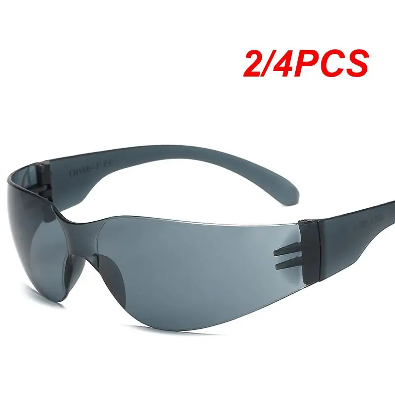 2 / 4 шт. Портативные солнцезащитные очки для верховой езды на открытом воздухе Прочные спортивные очки Универсальные взрывозащищенные солнцезащитные очки для путешествий Салон автомобиля Изображение 0