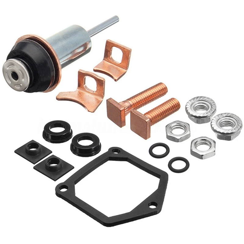 3X Комплект для ремонта соленоида стартера Контакты Детали подходят для Toyota Subaru 228000-6660, 228000-6662, 228000-6663 Изображение 0