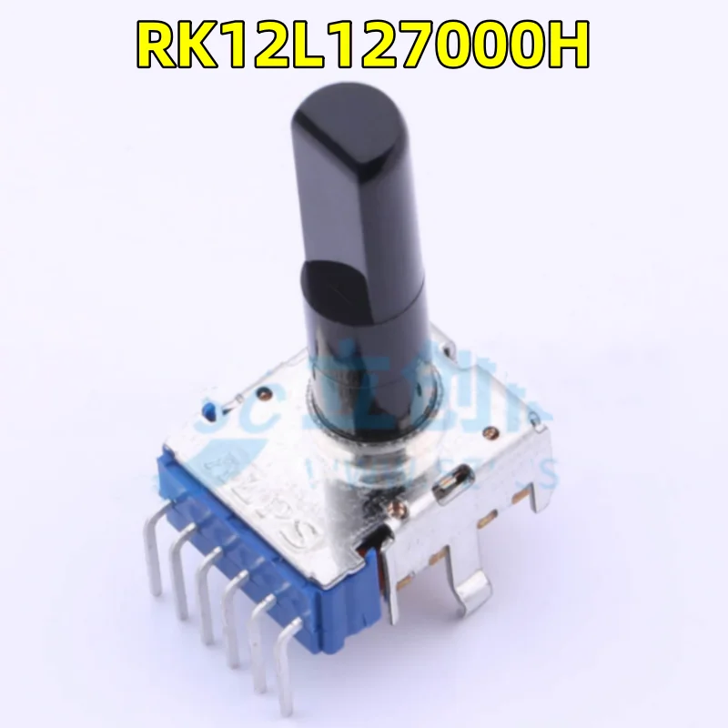 5 шт / ЛОТ 103B Новый японский ALPS RK12L127000H изолированный вал шарнирный поворотный регулируемый резистор / потенциометр Изображение 0