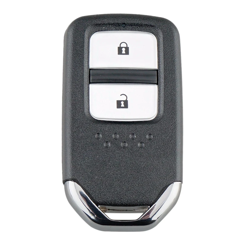 Автомобильный смарт-дистанционный ключ 2 кнопки 433 МГц ID47 Чип для Honda Fit / City / Jazz XRV / Venzel HRV 72147-T5A-G01 Изображение 0