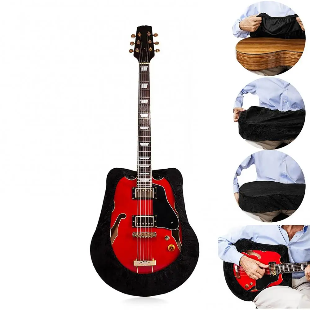 Защитный чехол пылезащитная сумка для акустической классической гитары с вырезом Изображение 0