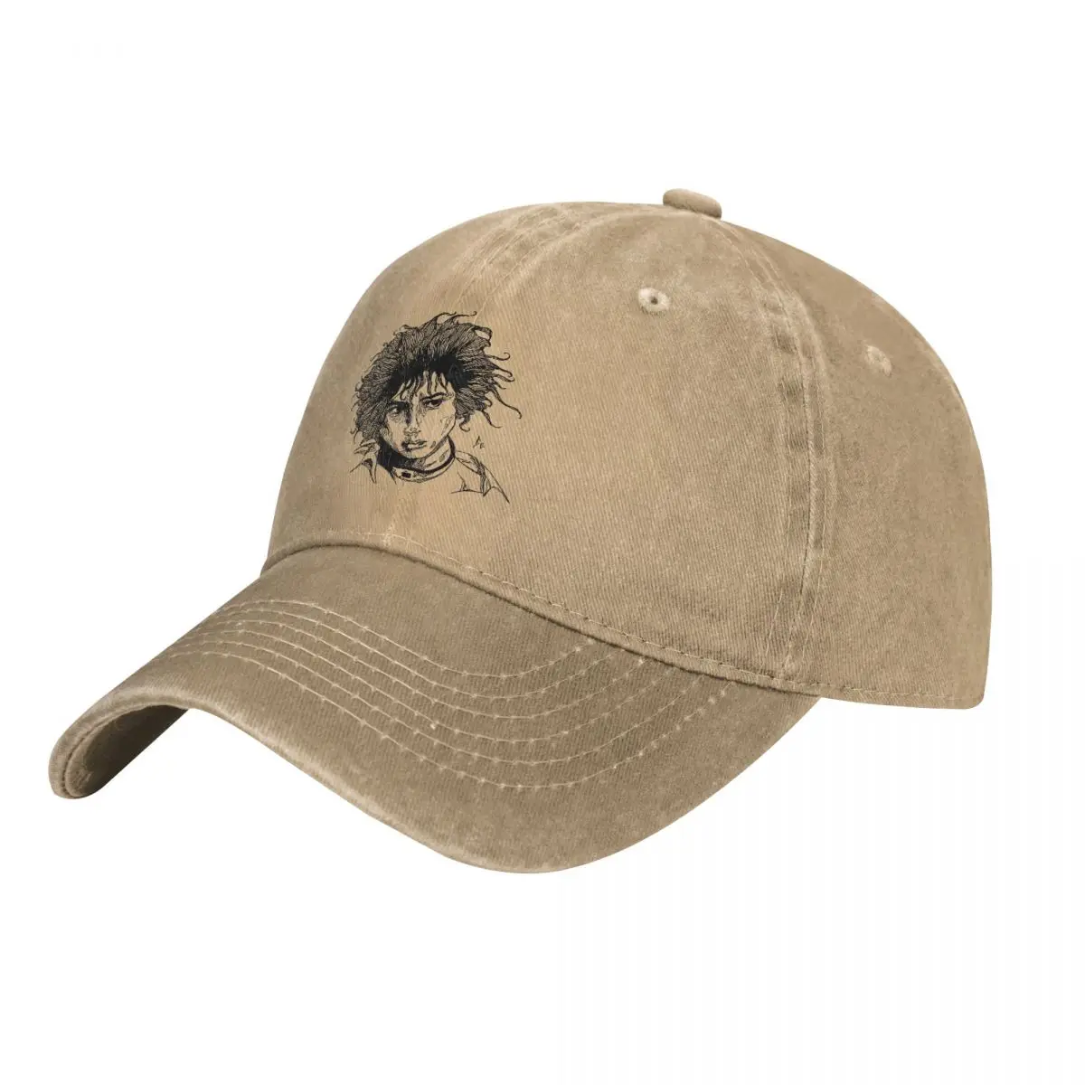 Летняя кепка Солнцезащитный козырек Кирияма Хип-хоп кепки Голодные игры Ковбойская шляпа Остроконечные шляпы Изображение 0
