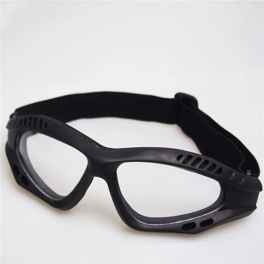 Многофункциональные тактические защитные очки CS Мотоциклетные очки Велосипедные очки Ветрозащитные противопылевые спортивные очки на открытом воздухе Изображение 0