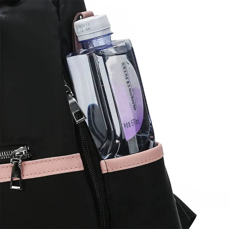 066F Противоугонный рюкзак-кошелек для женщин Девушка Леди Мода Сумка через плечо Сумка Изображение 1