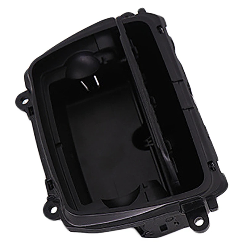 3X Новая черная пластиковая коробка для сборки пепельницы на центральной консоли подходит для Bmw 5 серии F10 F11 F18 51169206347 Изображение 1