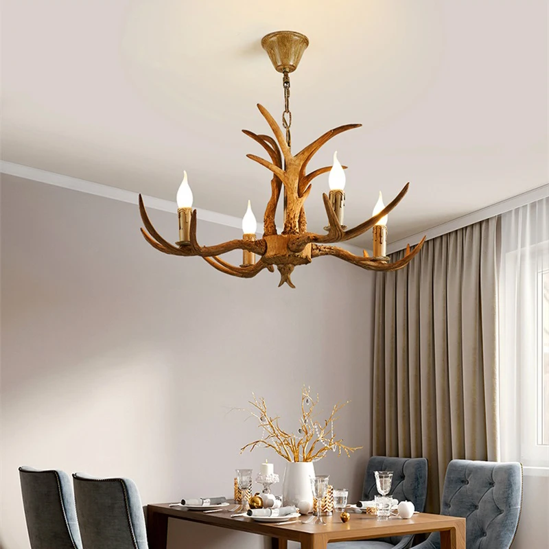 TEMAR Современная светодиодная люстра Креативный подвесной светильник для домашней столовой Изображение 1