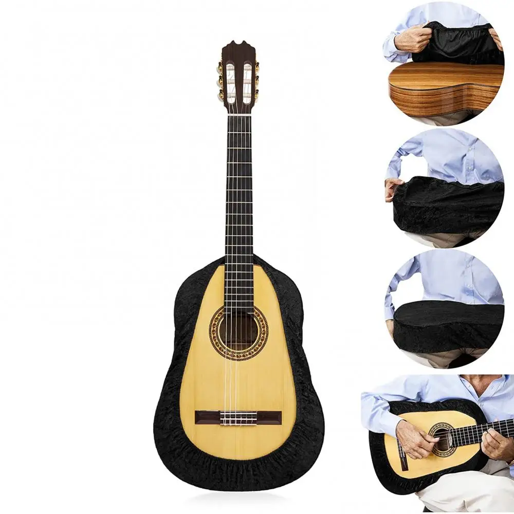 Защитный чехол пылезащитная сумка для акустической классической гитары с вырезом Изображение 2