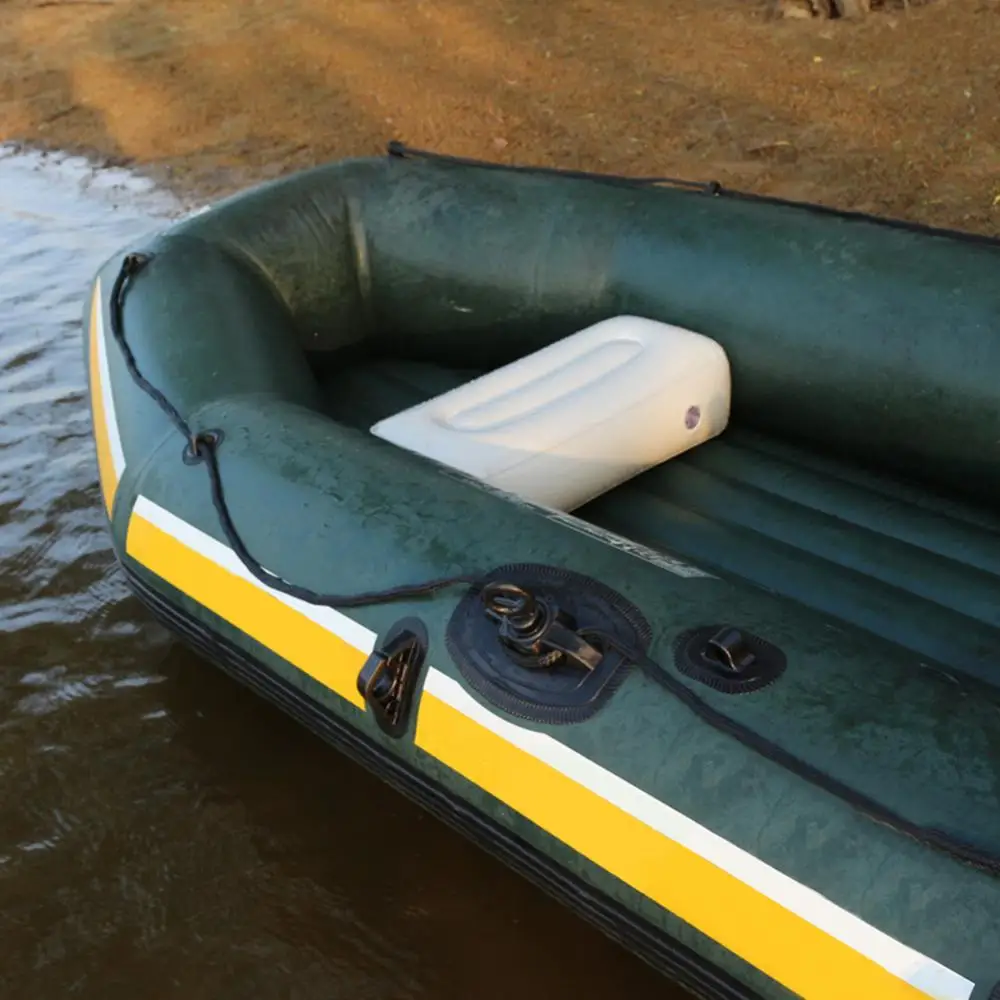  ПВХ надувное сиденье для лодки на воздушной подушке для увеличения утолщения на открытом воздухе легко носить с собой надувная подушка влагонепроницаемая подушка Изображение 2