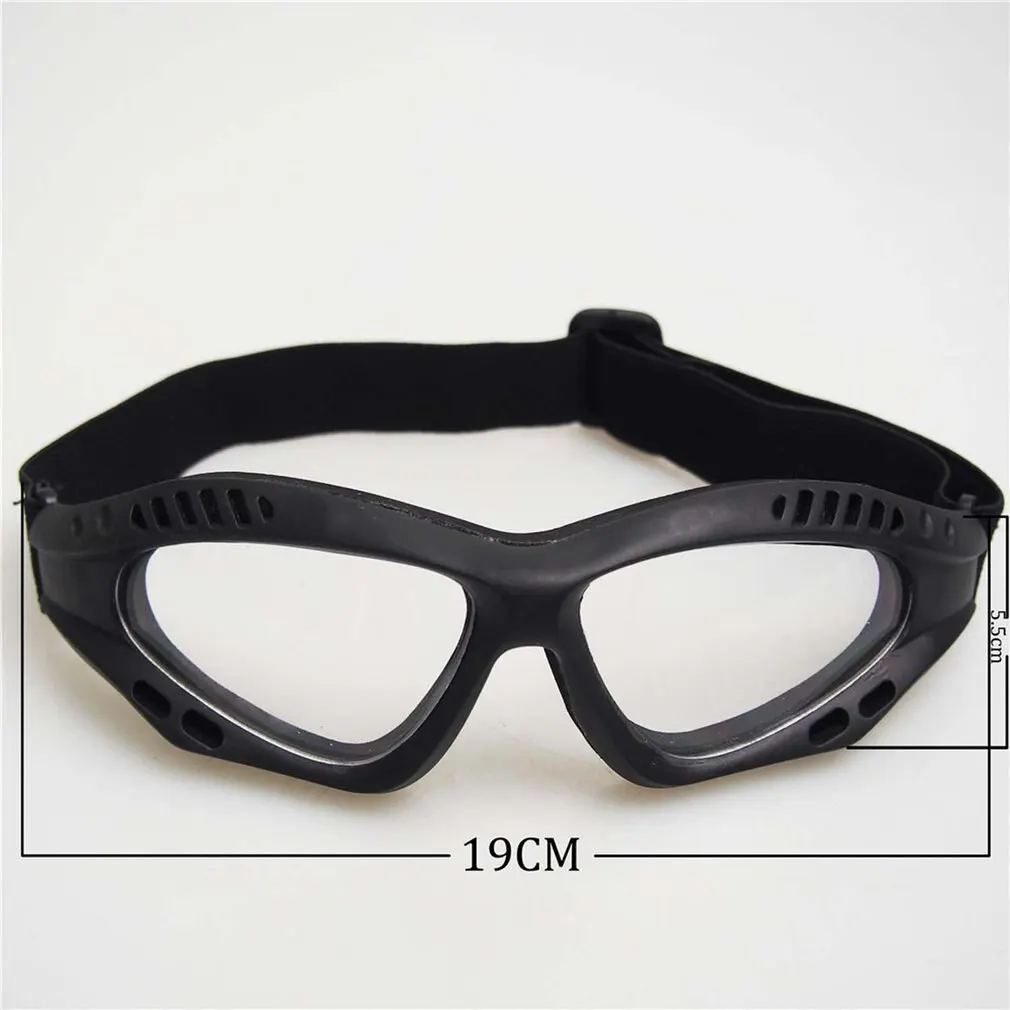 Многофункциональные тактические защитные очки CS Мотоциклетные очки Велосипедные очки Ветрозащитные противопылевые спортивные очки на открытом воздухе Изображение 5