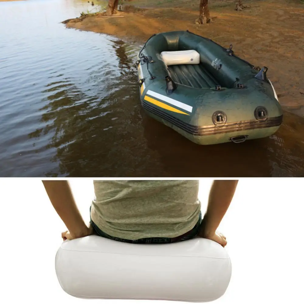  ПВХ надувное сиденье для лодки на воздушной подушке для увеличения утолщения на открытом воздухе легко носить с собой надувная подушка влагонепроницаемая подушка Изображение 5